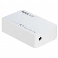 TOTOLINK S505 5-Port 10/100Mbps Desktop Switch