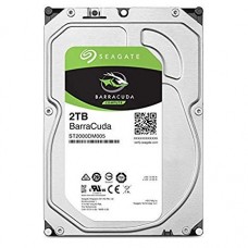 Seagate Barracuda 2TB 3.5 Inch SATA 5400RPM Desktop HDD