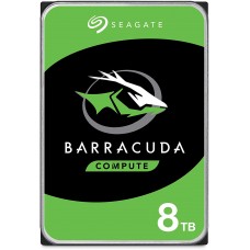 Seagate Barracuda 8TB 3.5 Inch Desktop HDD