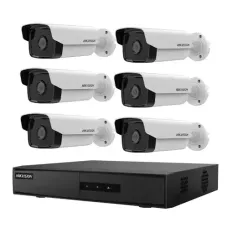 Hikvision 6 Unit IP Camera Package